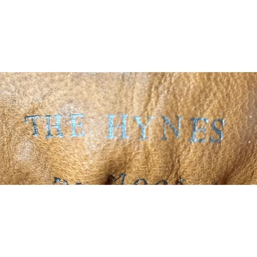 Helm The Hynes Boot in Brown Handmade NWOB Size 7
